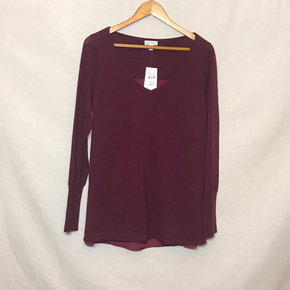 A Pea in the Pod sweater